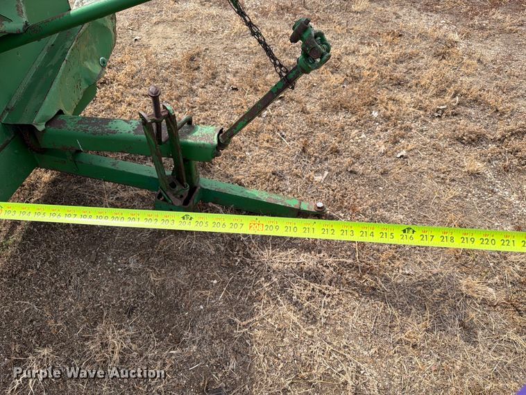 image for item ER1869 John Deere N manure spreader