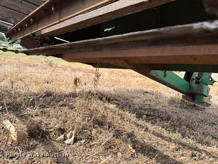 image for item ER1869 John Deere N manure spreader