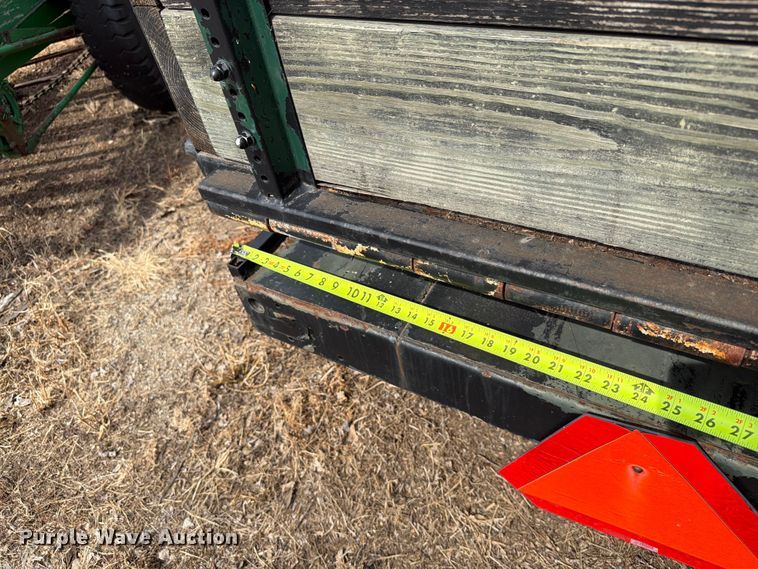 image for item ER1869 John Deere N manure spreader