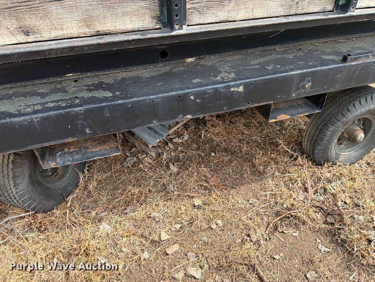 image for item ER1869 John Deere N manure spreader