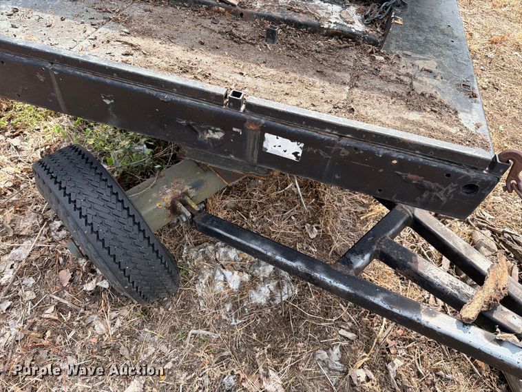 image for item ER1869 John Deere N manure spreader