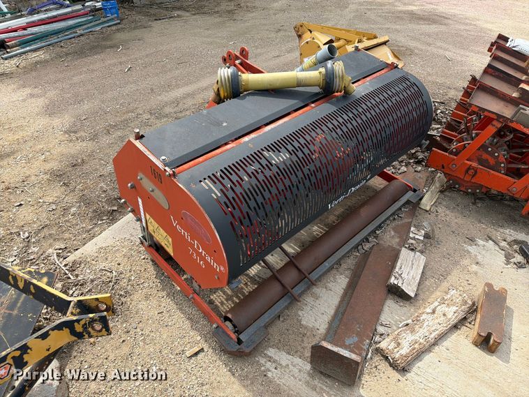 image for item ER1870 Redexim Verti-Drain 7316 aerator