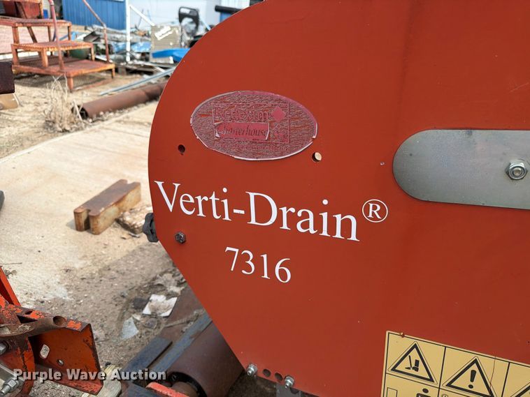 image for item ER1870 Redexim Verti-Drain 7316 aerator