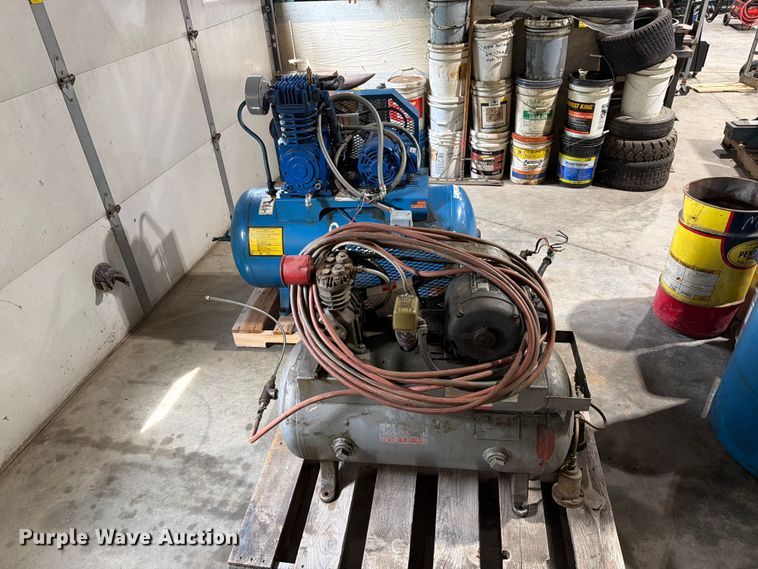 image for item ER1871 (2) air compressors