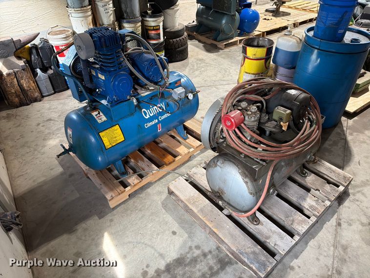 image for item ER1871 (2) air compressors