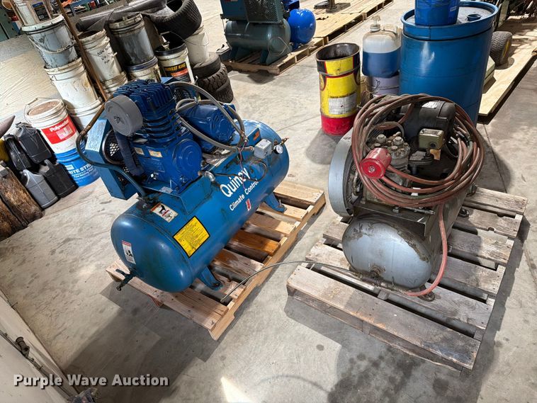 image for item ER1871 (2) air compressors