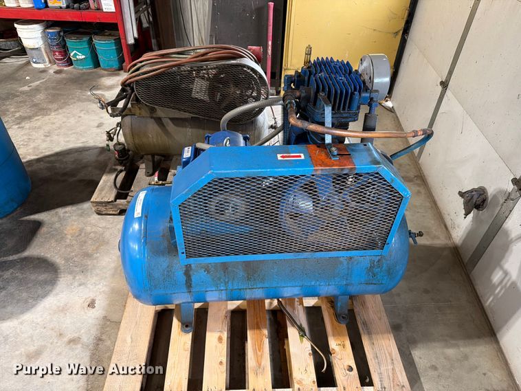 image for item ER1871 (2) air compressors