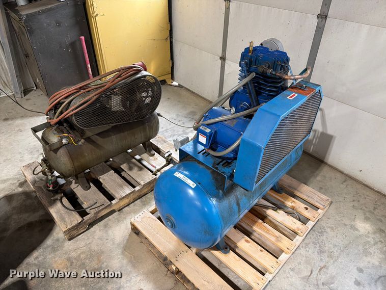 image for item ER1871 (2) air compressors