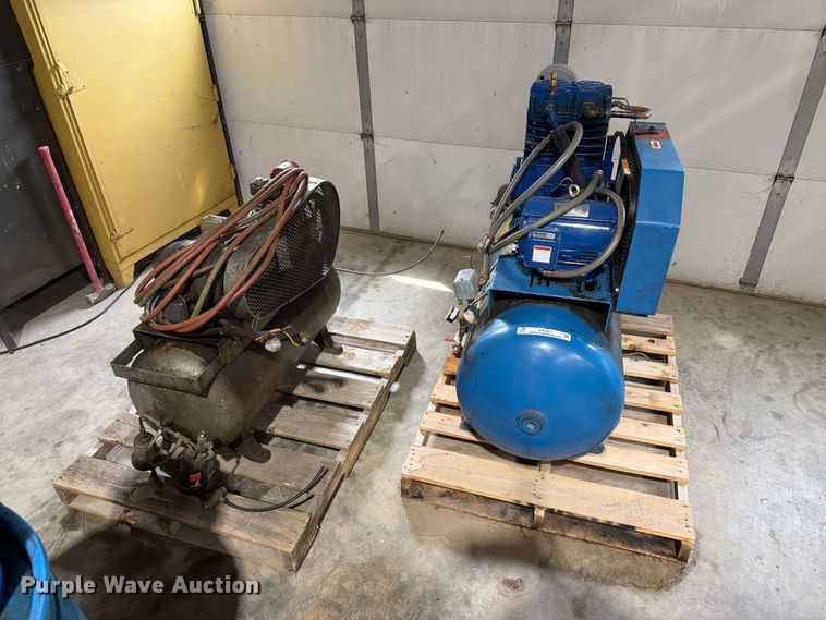 image for item ER1871 (2) air compressors