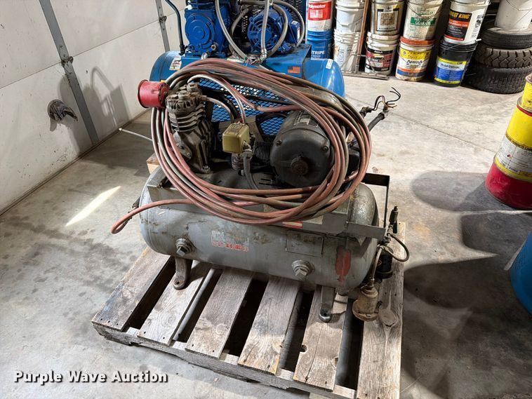 image for item ER1871 (2) air compressors