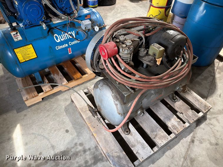 image for item ER1871 (2) air compressors