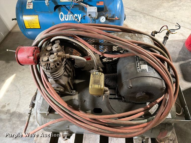image for item ER1871 (2) air compressors