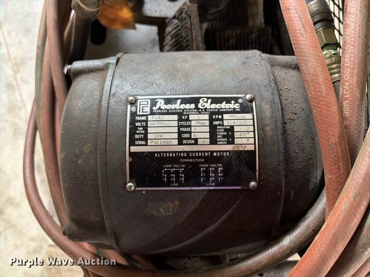 image for item ER1871 (2) air compressors