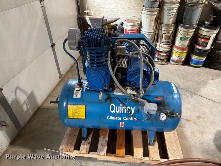 image for item ER1871 (2) air compressors