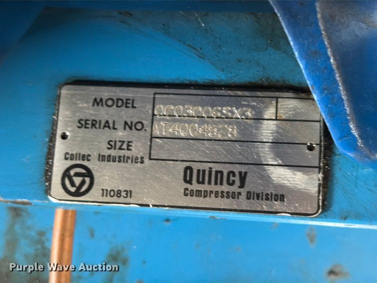 image for item ER1871 (2) air compressors