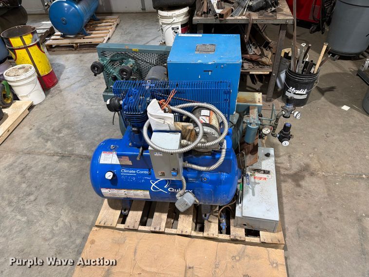 image for item ER1872 (2) air compressors