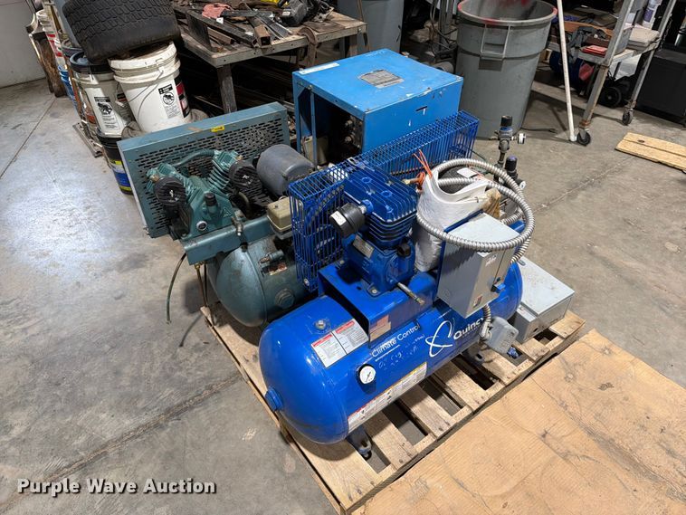 image for item ER1872 (2) air compressors