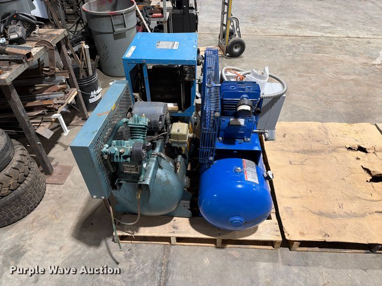 image for item ER1872 (2) air compressors