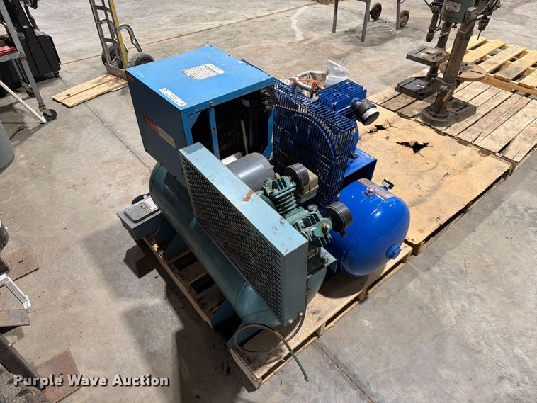 image for item ER1872 (2) air compressors