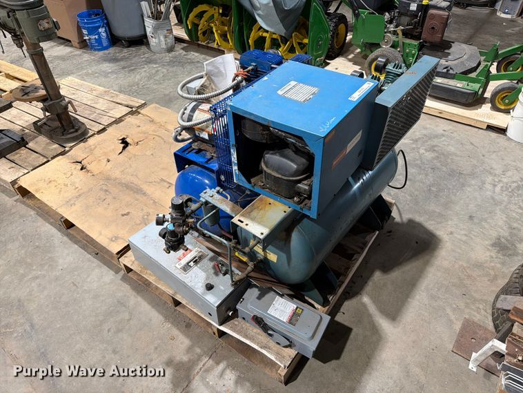 image for item ER1872 (2) air compressors