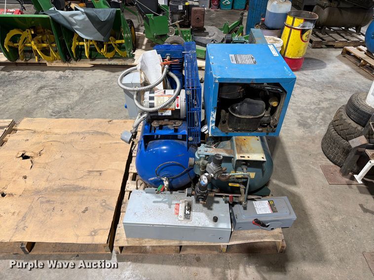 image for item ER1872 (2) air compressors