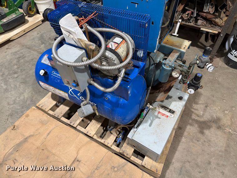 image for item ER1872 (2) air compressors
