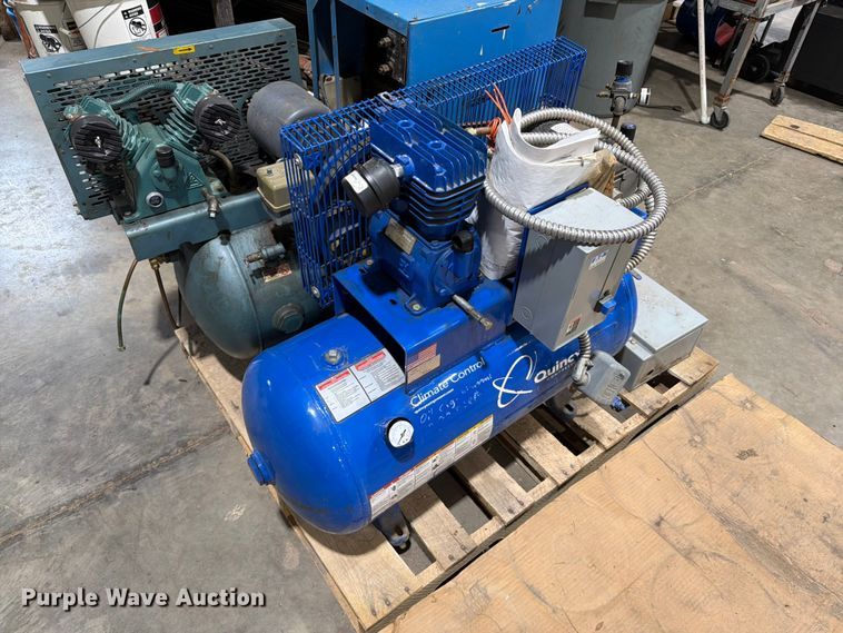 image for item ER1872 (2) air compressors