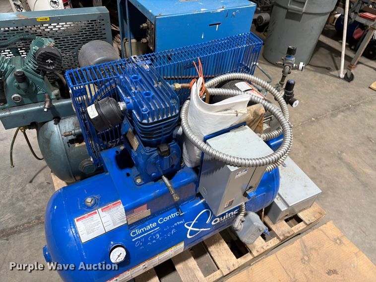 image for item ER1872 (2) air compressors
