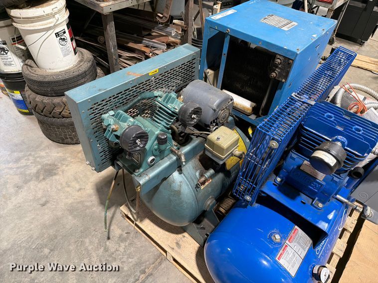 image for item ER1872 (2) air compressors