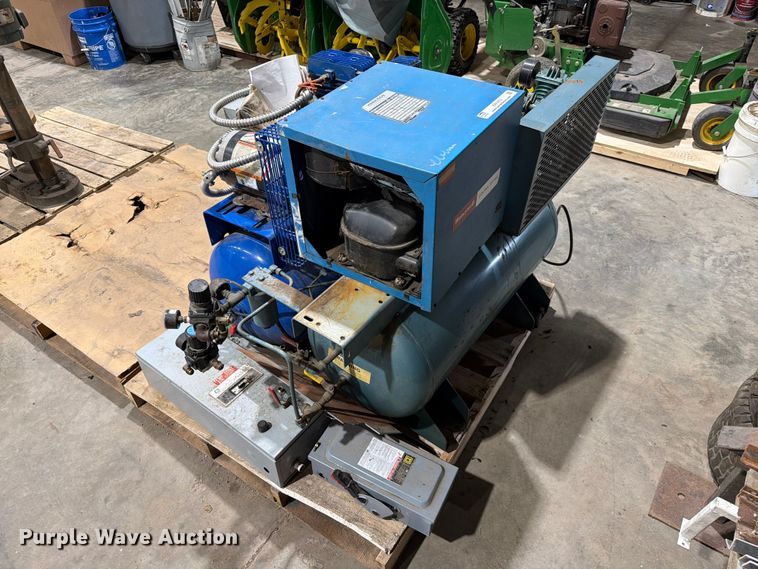 image for item ER1872 (2) air compressors