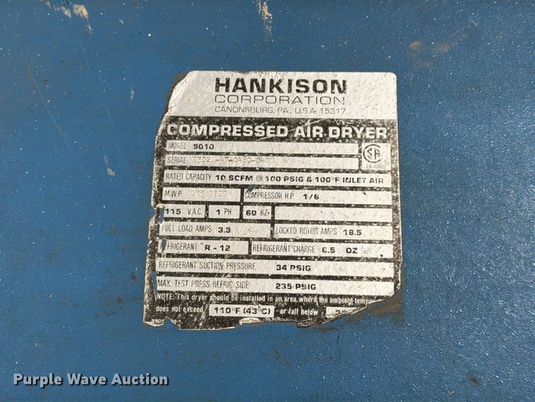 image for item ER1872 (2) air compressors