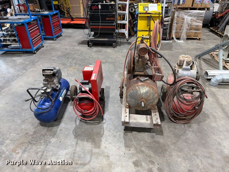 image for item ER1873 (4) air compressors
