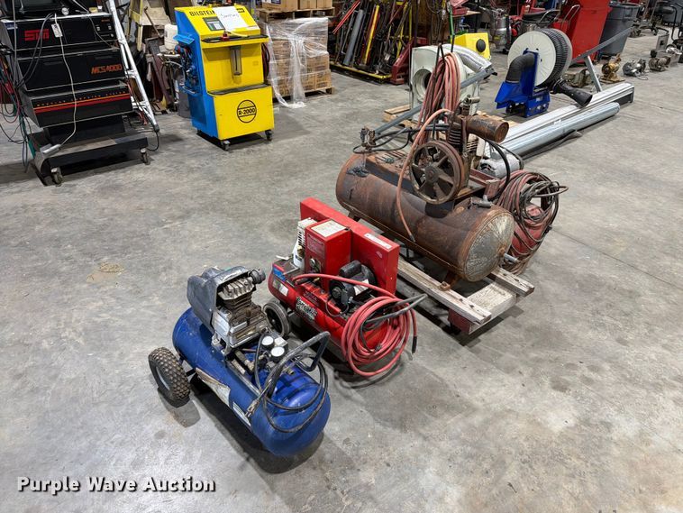 image for item ER1873 (4) air compressors