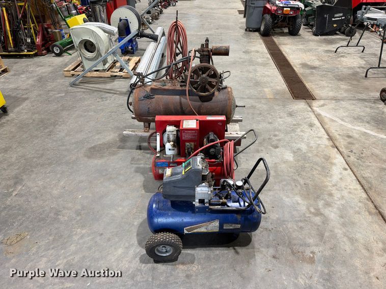 image for item ER1873 (4) air compressors