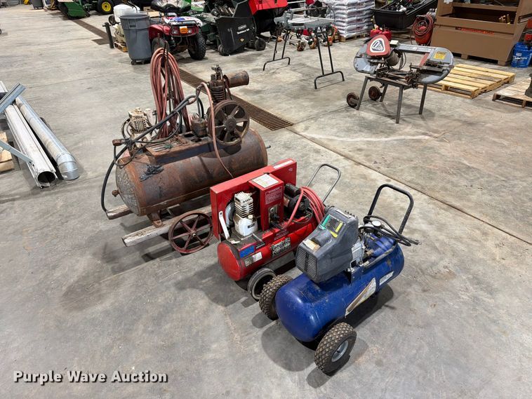 image for item ER1873 (4) air compressors
