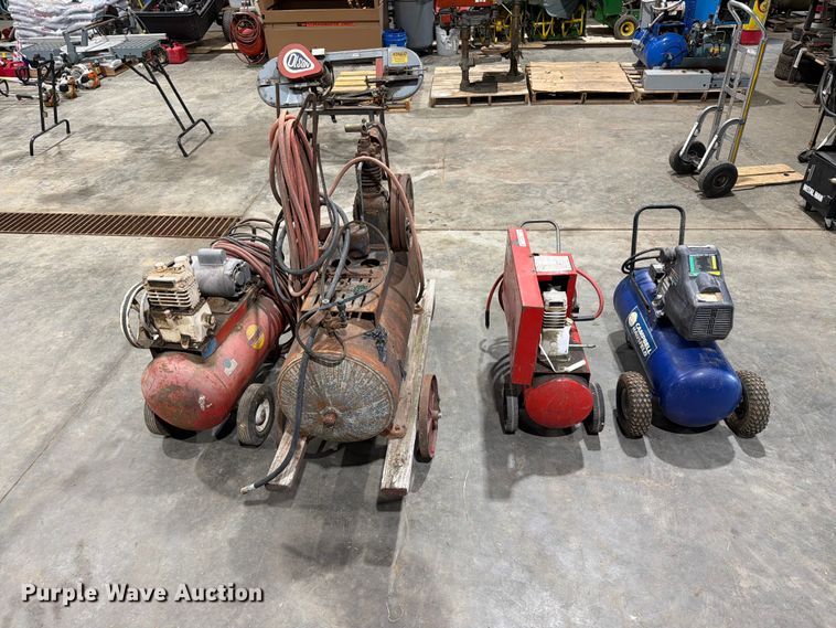 image for item ER1873 (4) air compressors