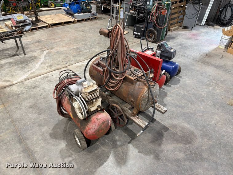 image for item ER1873 (4) air compressors