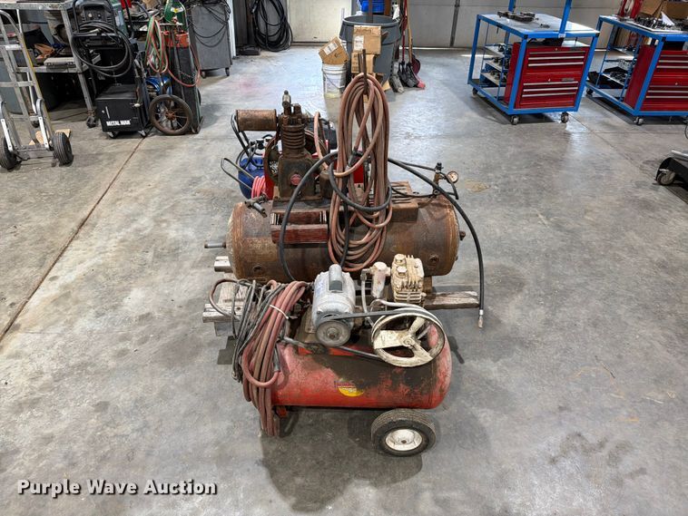 image for item ER1873 (4) air compressors