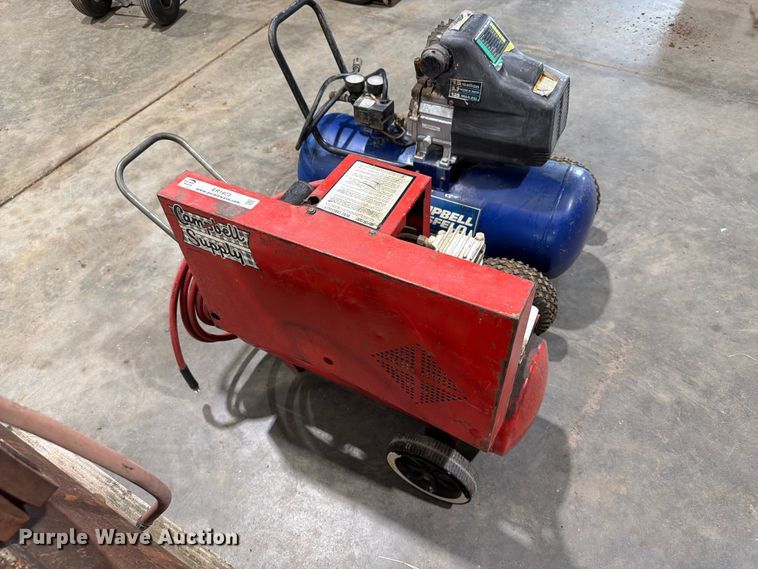 image for item ER1873 (4) air compressors