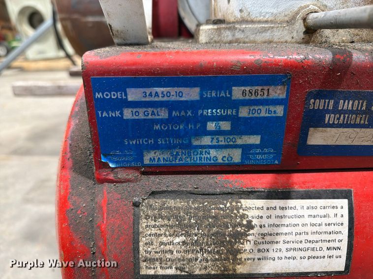 image for item ER1873 (4) air compressors
