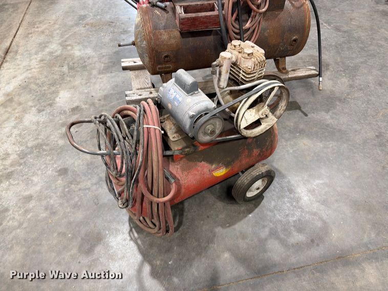 image for item ER1873 (4) air compressors