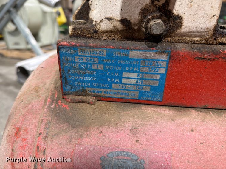image for item ER1873 (4) air compressors