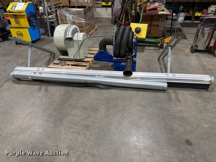 image for item ER1874 EuroVent vehicle exhaust extraction system