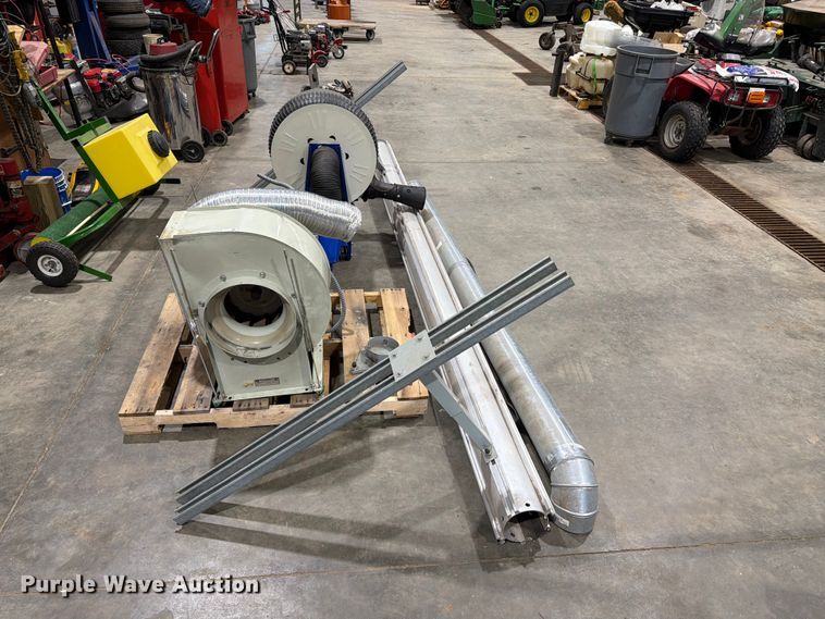 image for item ER1874 EuroVent vehicle exhaust extraction system