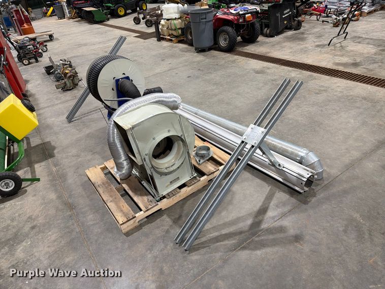 image for item ER1874 EuroVent vehicle exhaust extraction system