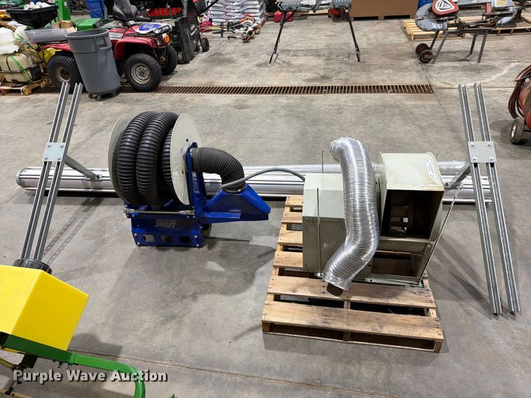 image for item ER1874 EuroVent vehicle exhaust extraction system