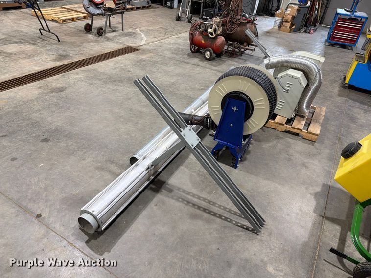 image for item ER1874 EuroVent vehicle exhaust extraction system