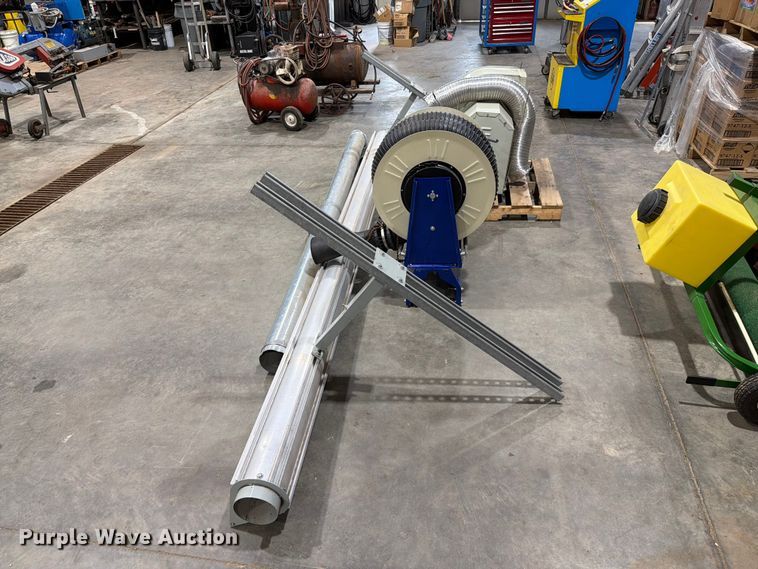 image for item ER1874 EuroVent vehicle exhaust extraction system