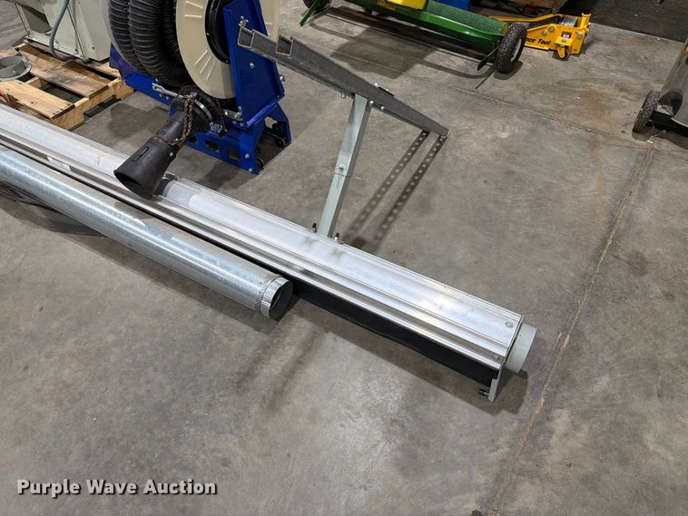 image for item ER1874 EuroVent vehicle exhaust extraction system