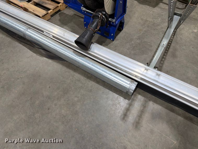 image for item ER1874 EuroVent vehicle exhaust extraction system